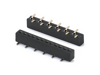 1.0mm 2.0H 單排錯(cuò)位 SMT（1-50Pin）